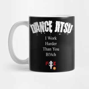 Dance Jitsu Design 3 T-Shirt Mug